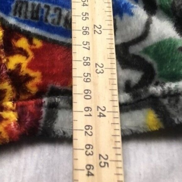 Kids Harry Potter Robe Pajama Unisex Movie Magic Tie Multicolor New With Tags - Picture 8 of 11